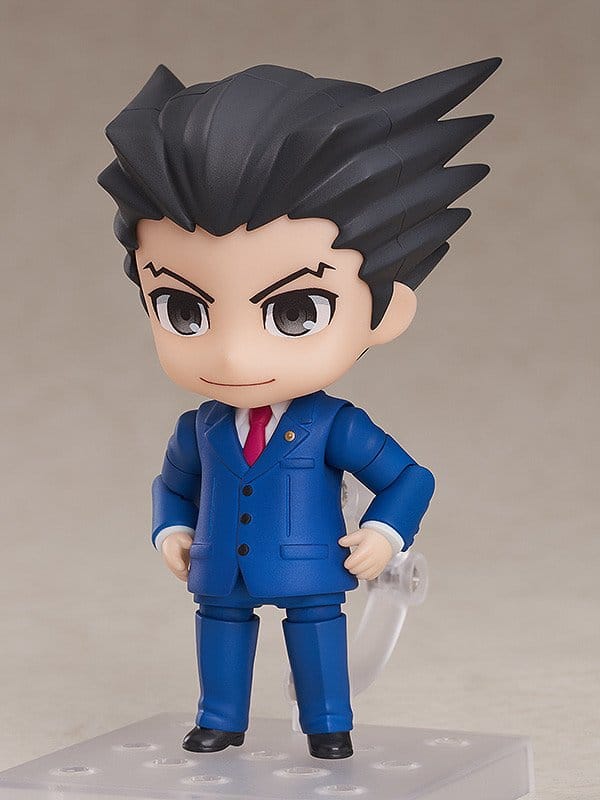 PREORDINE+ 05/2027 Ace Attorney Nendoroid Action Figure Phoenix Wright 10 cm