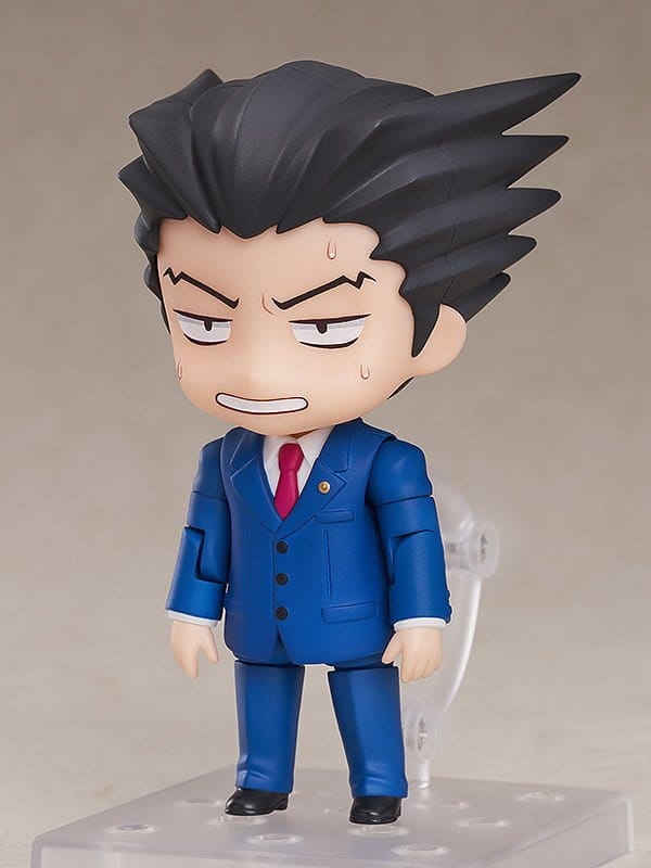 PREORDINE+ 05/2027 Ace Attorney Nendoroid Action Figure Phoenix Wright 10 cm