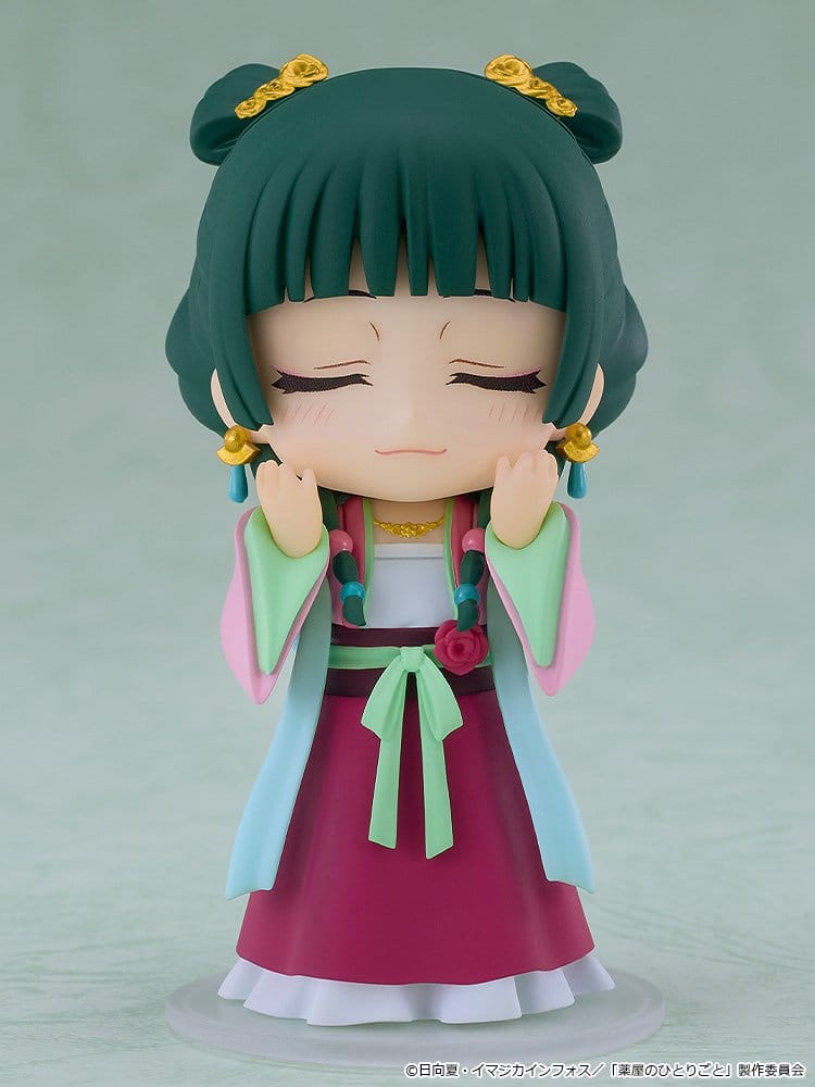 PREORDINE+ 06/2027 The Apothecary Diaries Nendoroid Surprise Mini Figures Maomao & Jinshi Collection 7 cm Blind Box Display (6)