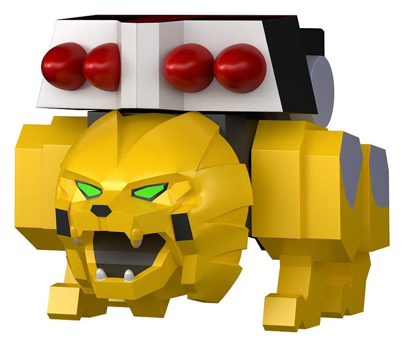 PREORDINE+ 07/2027 The Brave Fighter of Legend Da-Garn Brickroid Action Figure Ga-Orn (Animal Mode) 2 cm