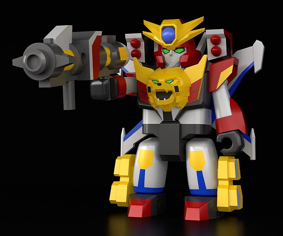PREORDINE+ 07/2027 The Brave Fighter of Legend Da-Garn Brickroid Action Figure Ga-Orn (Animal Mode) 2 cm