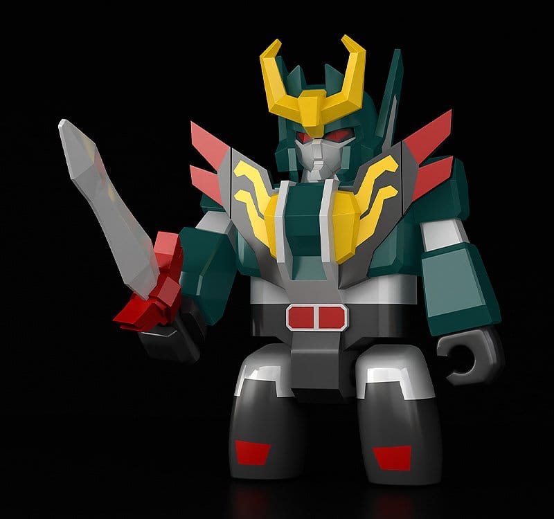 PREORDINE+ 07/2027 The Brave Fighter of Legend Da-Garn Brickroid Action Figure Seven Changer 5 cm