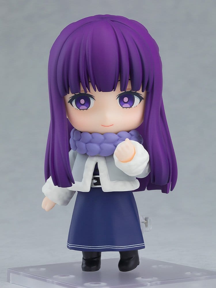 PREORDINE+ 04/2027 Frieren: Beyond Journey's End Nendoroid Basic Action Figure Fern: Winter Clothes Ver. 10 cm
