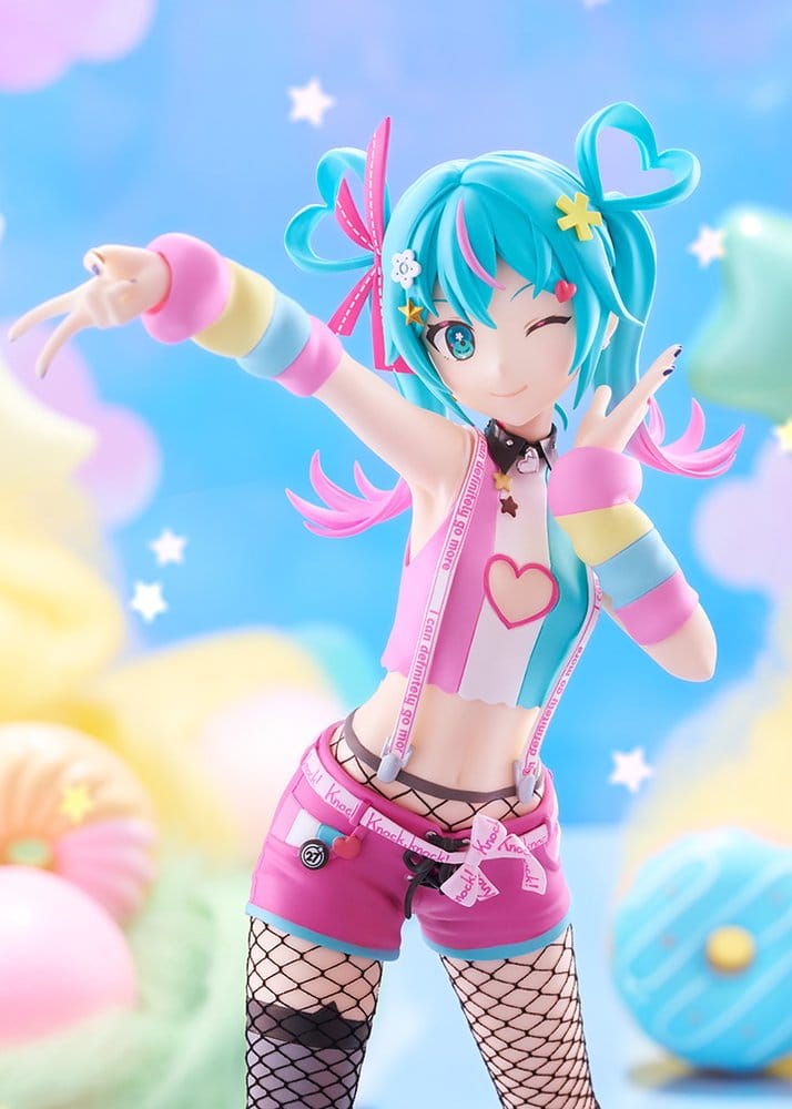 PREORDINE+ 07/2027 Character Vocal Series 01: Hatsune Miku Pop Up Parade PVC Figure DecoMiku (Lightness) L Size 23 cm