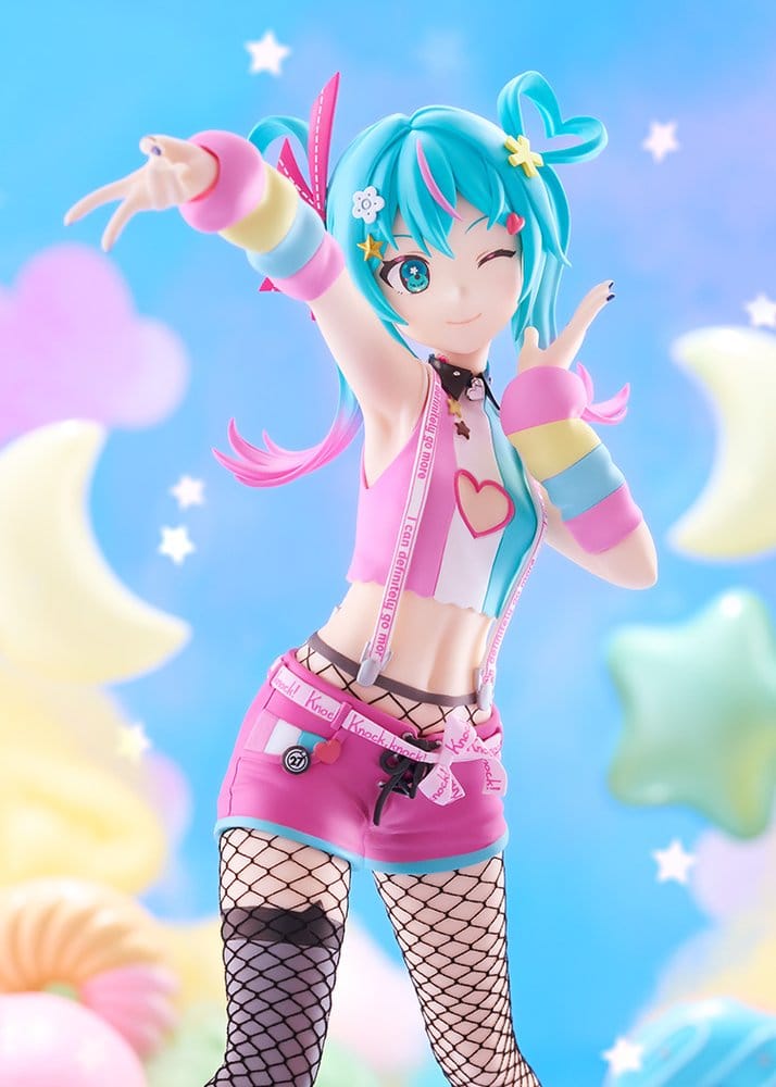 PREORDINE+ 07/2027 Character Vocal Series 01: Hatsune Miku Pop Up Parade PVC Figure DecoMiku (Lightness) L Size 23 cm
