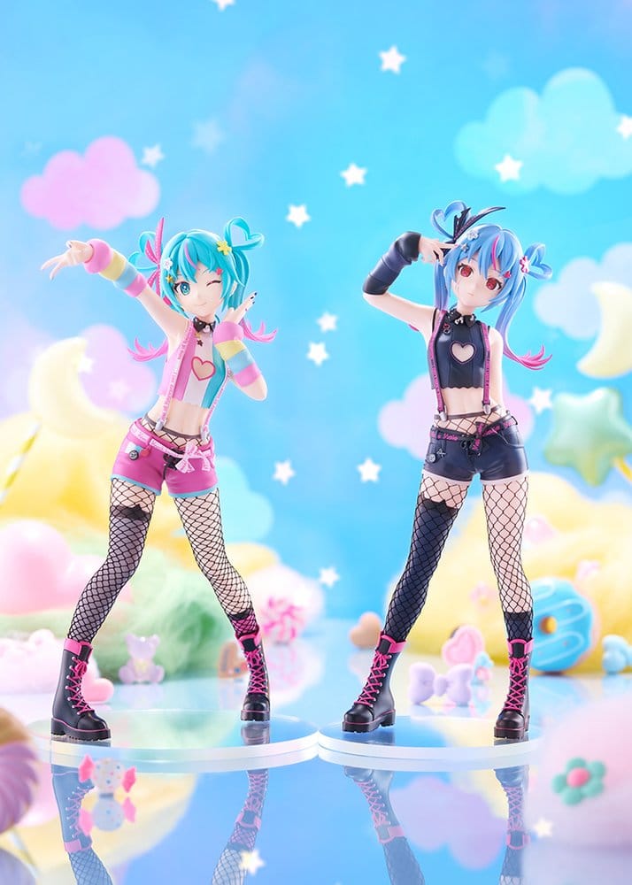PREORDINE+ 07/2027 Character Vocal Series 01: Hatsune Miku Pop Up Parade PVC Figure DecoMiku (Lightness) L Size 23 cm