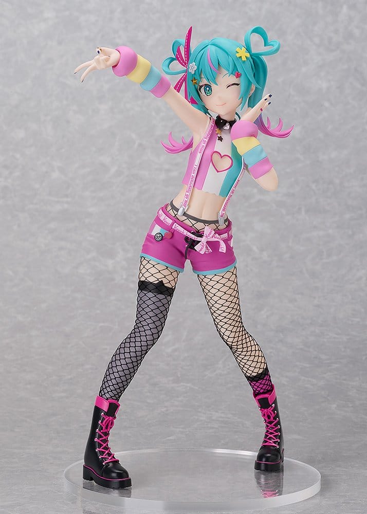 PREORDINE+ 07/2027 Character Vocal Series 01: Hatsune Miku Pop Up Parade PVC Figure DecoMiku (Lightness) L Size 23 cm