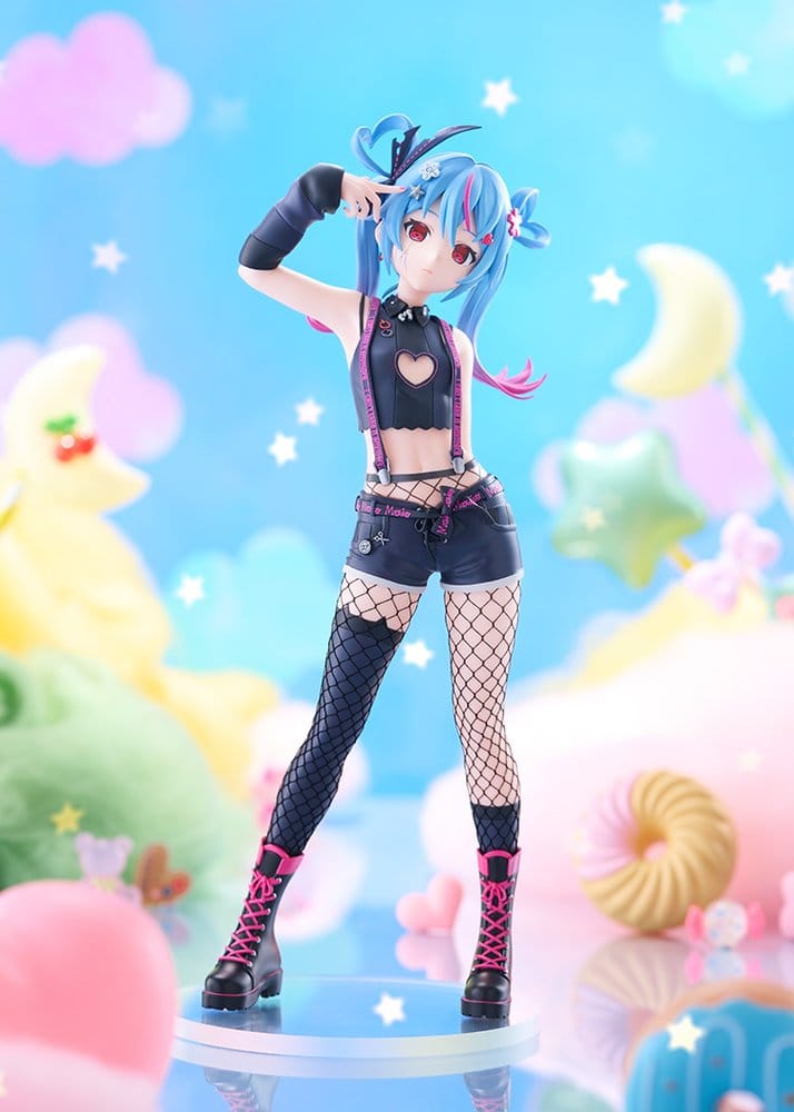 PREORDINE+ 07/2027 Character Vocal Series 01: Hatsune Miku Pop Up Parade PVC Figure Hatsune Miku: DecoMiku (Darkness) L Size 22 cm