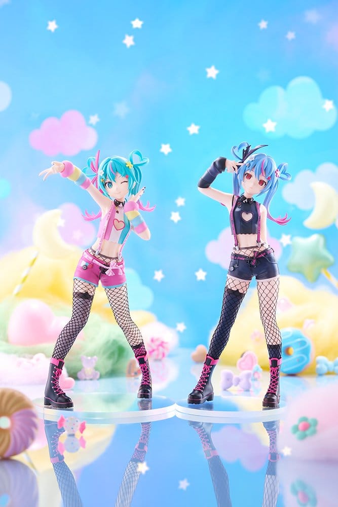 PREORDINE+ 07/2027 Character Vocal Series 01: Hatsune Miku Pop Up Parade PVC Figure Hatsune Miku: DecoMiku (Darkness) L Size 22 cm
