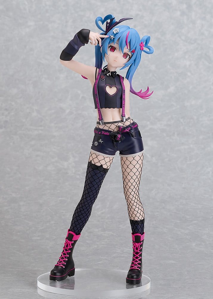 PREORDINE+ 07/2027 Character Vocal Series 01: Hatsune Miku Pop Up Parade PVC Figure Hatsune Miku: DecoMiku (Darkness) L Size 22 cm