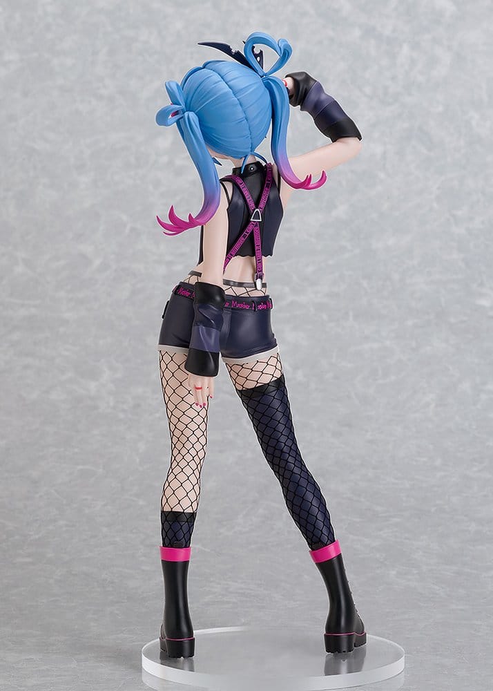 PREORDINE+ 07/2027 Character Vocal Series 01: Hatsune Miku Pop Up Parade PVC Figure Hatsune Miku: DecoMiku (Darkness) L Size 22 cm