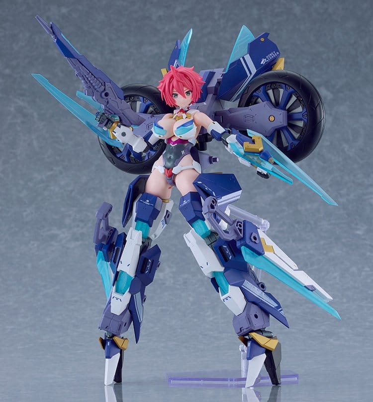 PREORDINE+ 10/2027 Cutie Honey Nova Plamatea Plastic Model Kit Honey Chaser 21 cm