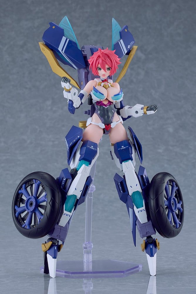 PREORDINE+ 10/2027 Cutie Honey Nova Plamatea Plastic Model Kit Honey Chaser 21 cm