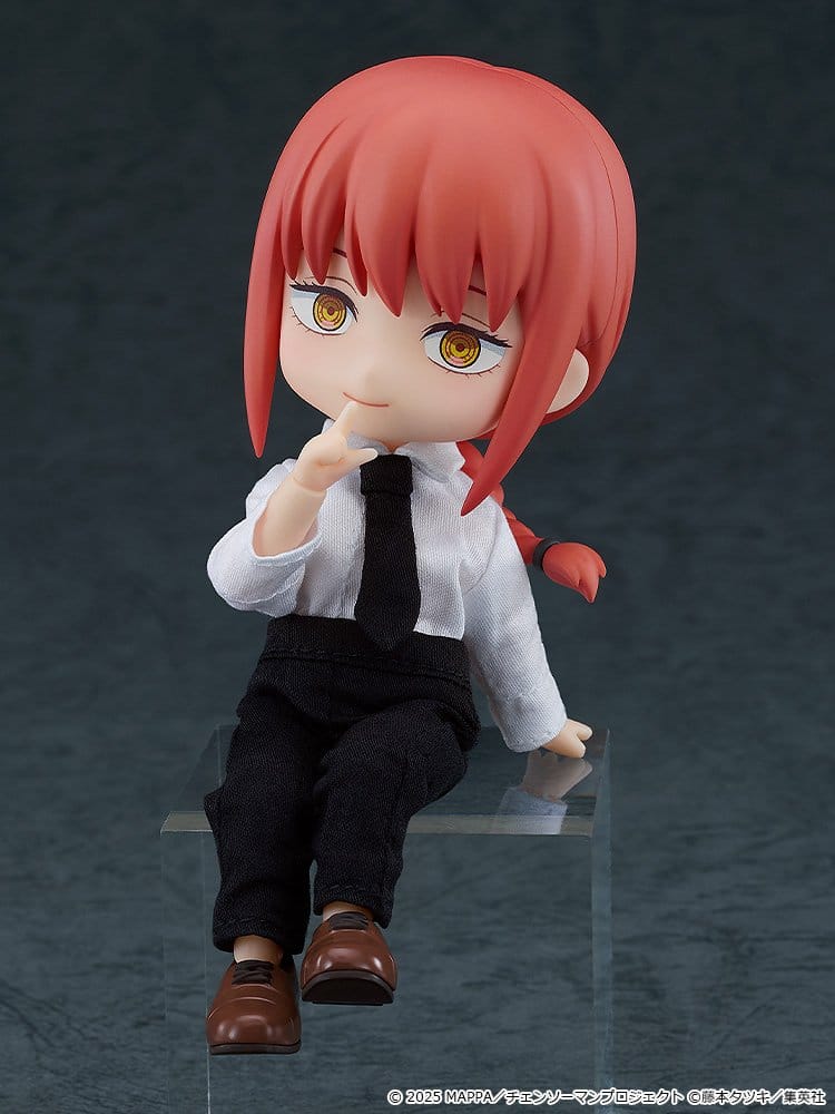 PREORDINE+ 05/2027 Chainsaw Man - The Movie: Reze Arc Nendoroid Doll Action Figure Makima 14 cm