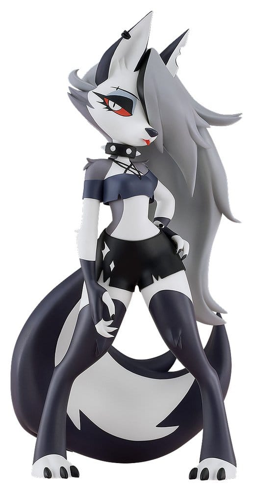 PREORDINE+ 07/2027 Helluva Boss Pop Up Parade PVC Figure Loona L Size 22 cm