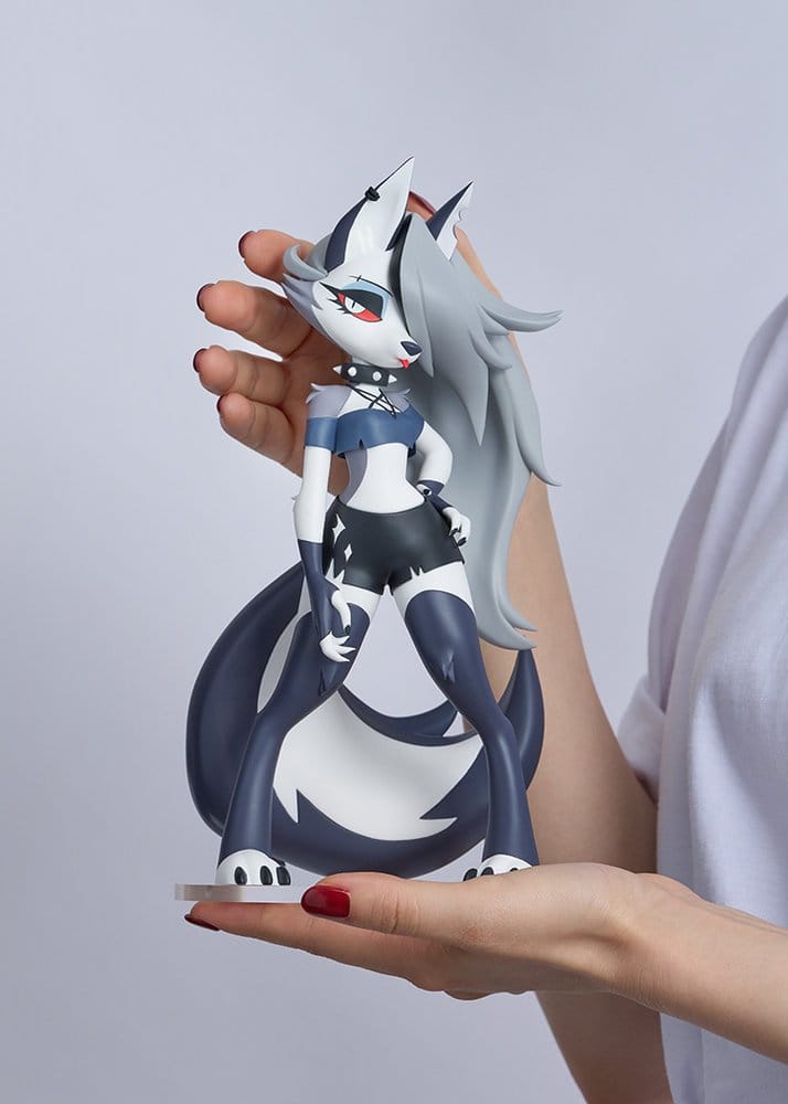 PREORDINE+ 07/2027 Helluva Boss Pop Up Parade PVC Figure Loona L Size 22 cm
