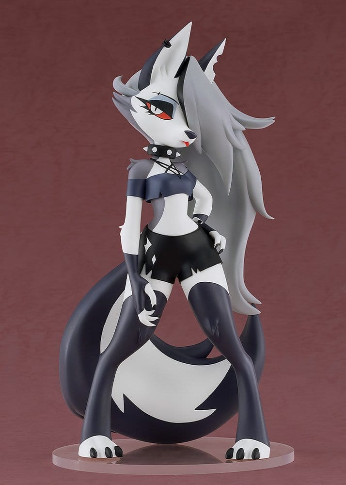 PREORDINE+ 07/2027 Helluva Boss Pop Up Parade PVC Figure Loona L Size 22 cm