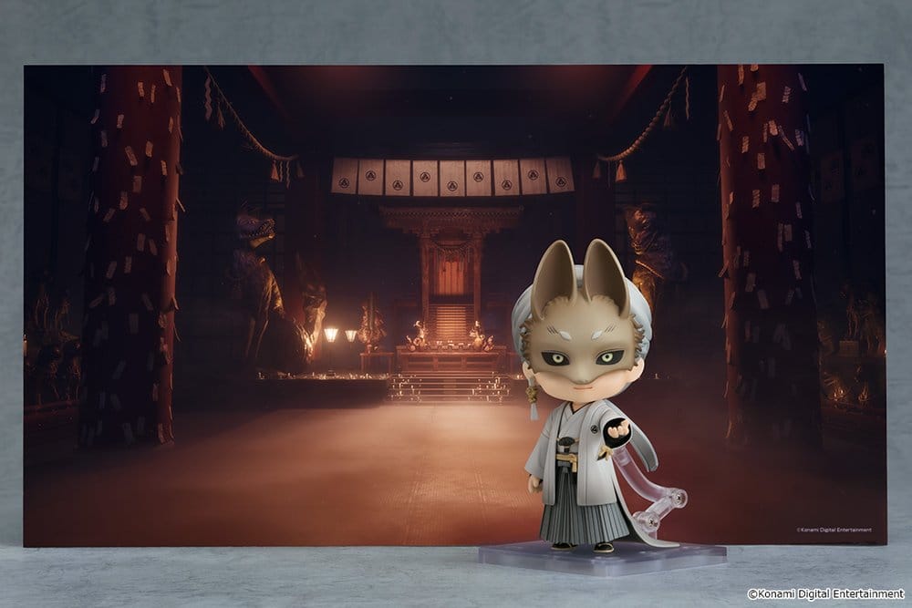 PREORDINE+ 06/2027 Silent Hill Nendoroid Action Figure Fox Mask 10 cm