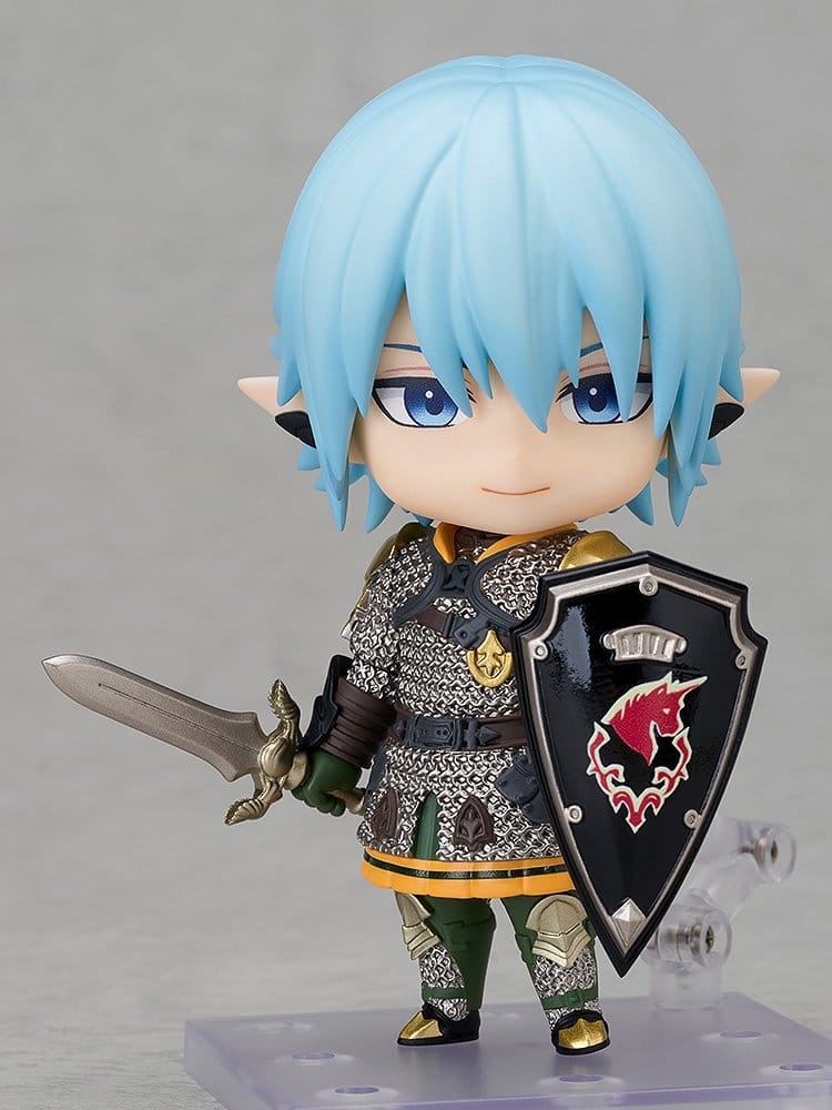 PREORDINE+ 05/2027 Final Fantasy XIV Nendoroid Action Figure Haurchefant 10 cm