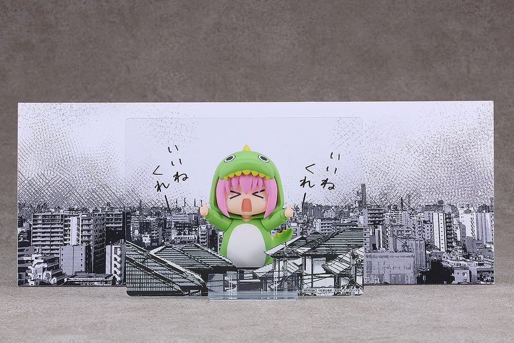 PREORDINE+ 07/2027 Bocchi the Rock! Nendoroid Action Figure Hitori Gotoh: Attention-Seeking Monster Ver. 10 cm