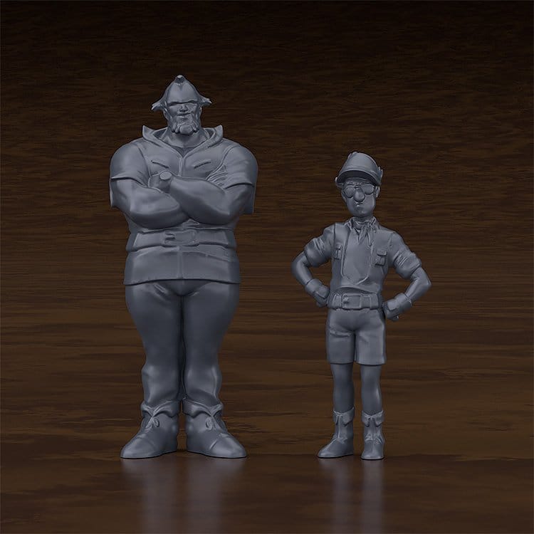 PREORDINE+ 08/2027 Giant Gorg Moderoid Plastic Model Kit Carrier Vehicle 23 cm