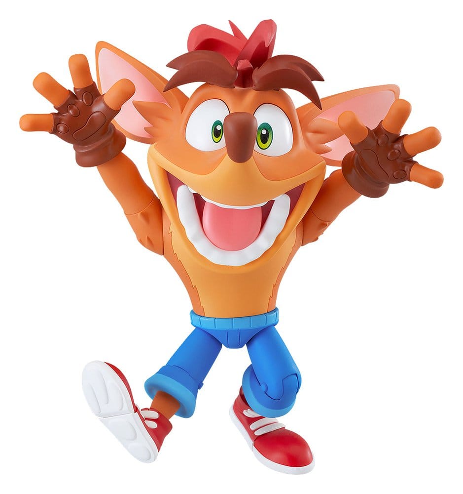 PREORDINE+ 07/2027 Crash Bandicoot Nendoroid Action Figure 12 cm