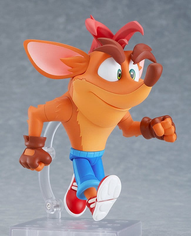 PREORDINE+ 07/2027 Crash Bandicoot Nendoroid Action Figure 12 cm