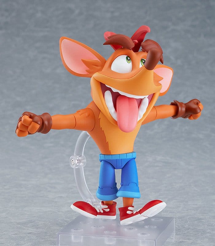 PREORDINE+ 07/2027 Crash Bandicoot Nendoroid Action Figure 12 cm