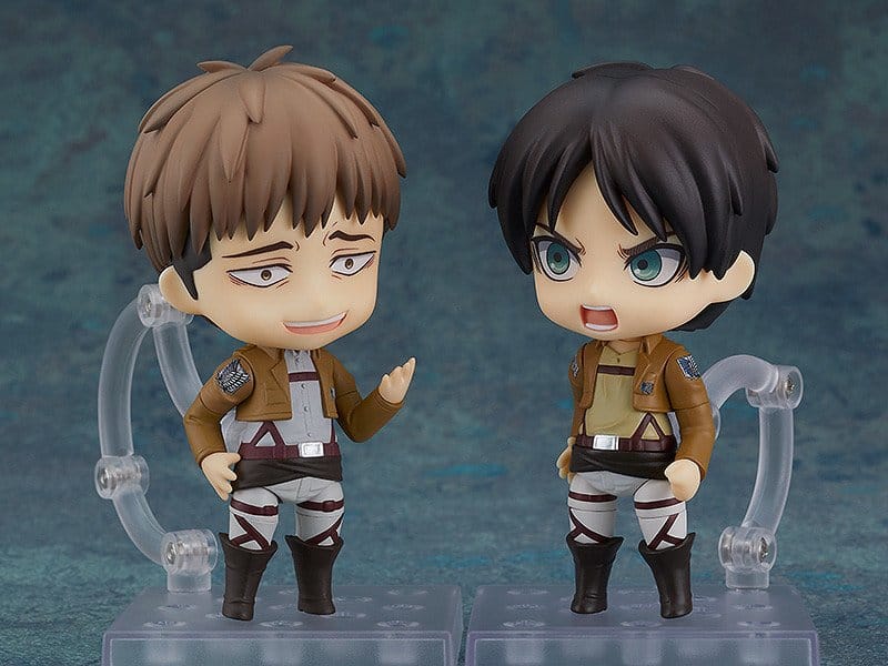 PREORDINE+ 07/2027 Attack on Titan Nendoroid Action Figure Jean Kirstein 10 cm