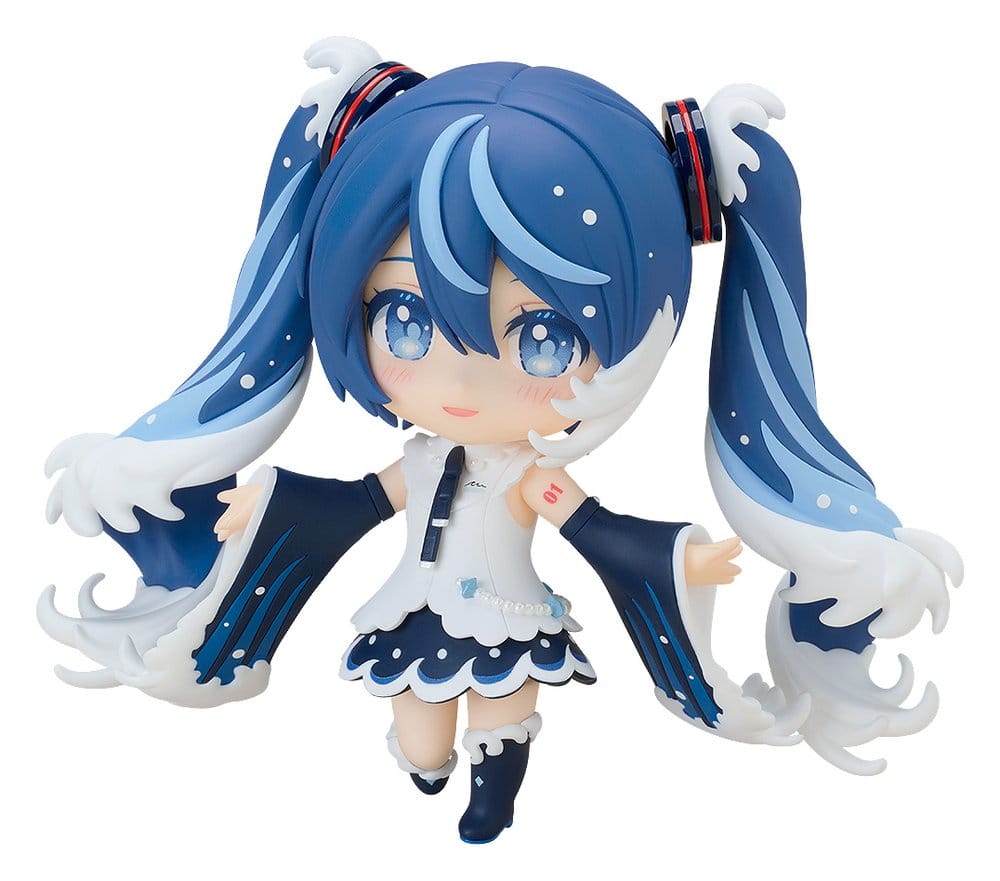 PREORDINE+ 07/2027 Character Vocal Series 01: Hatsune Miku Nendoroid Action Figure Katsushika Hokusai Collaboration Ver. (Rella) 10 cm