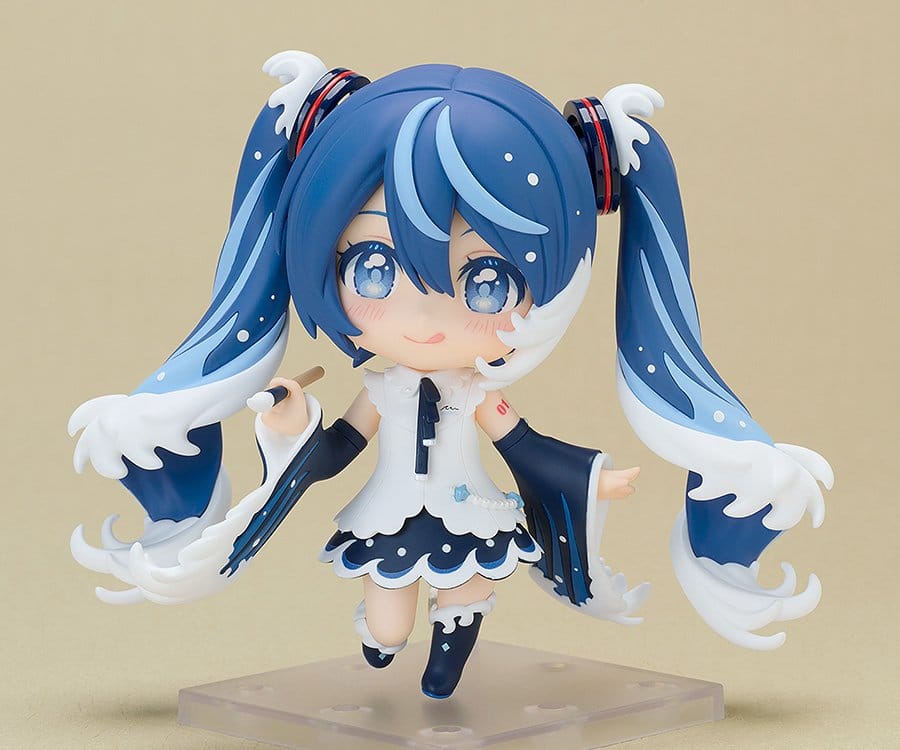 PREORDINE+ 07/2027 Character Vocal Series 01: Hatsune Miku Nendoroid Action Figure Katsushika Hokusai Collaboration Ver. (Rella) 10 cm