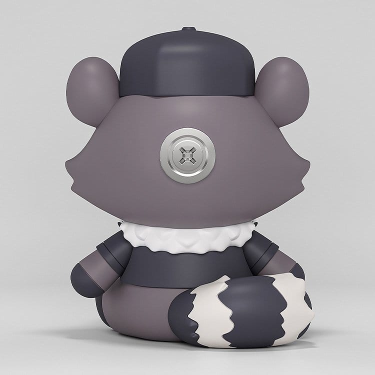 PREORDINE+ 06/2027 Honkai: Star Rail Huggy Good Smile Mini Figure Baseball Raccoon 7 cm