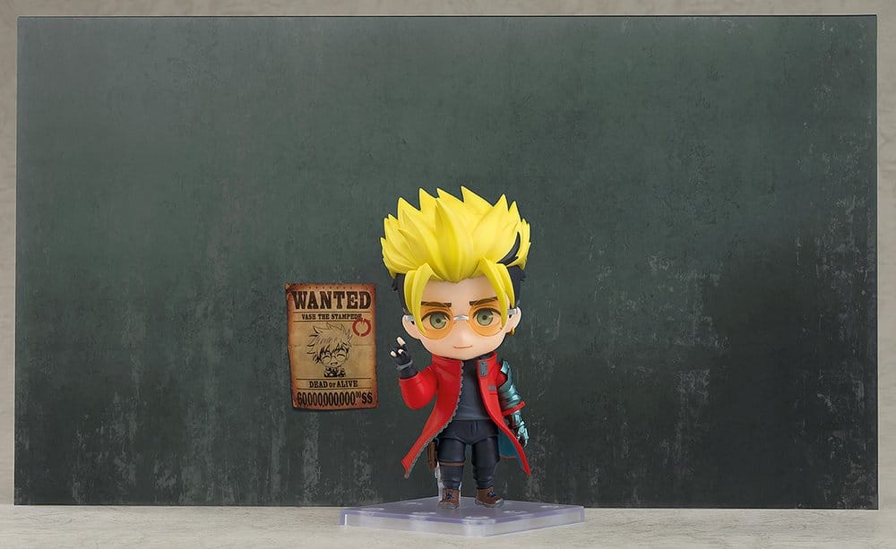 PREORDINE+ 05/2027 Trigun Nendoroid Action Figure Vash the Stampede: Stargaze Ver. 10 cm