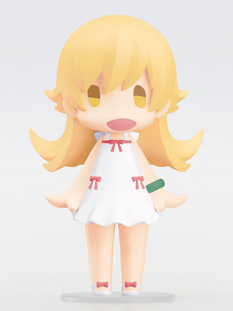 PREORDINE+ 06/2027 Monogatari Series HELLO! GOOD SMILE Action Figure Shinobu Oshino 10 cm