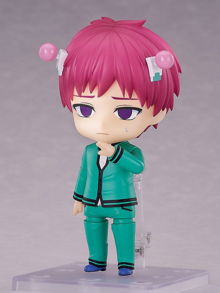 PREORDINE+ 06/2027 The Disastrous Life of Saiki K. Nendoroid Action Figure Kusuo Saiki 10 cm