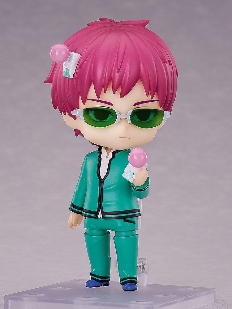 PREORDINE+ 06/2027 The Disastrous Life of Saiki K. Nendoroid Action Figure Kusuo Saiki 10 cm