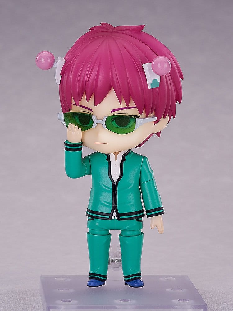 PREORDINE+ 06/2027 The Disastrous Life of Saiki K. Nendoroid Action Figure Kusuo Saiki 10 cm