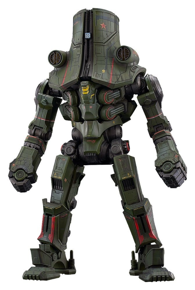 🧪 LAB | PREORDINE+ 09/2027 Pacific Rim Moderoid Plastic Model Kit Cherno Alpha 22 cm