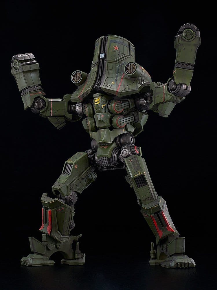 🧪 LAB | PREORDINE+ 09/2027 Pacific Rim Moderoid Plastic Model Kit Cherno Alpha 22 cm