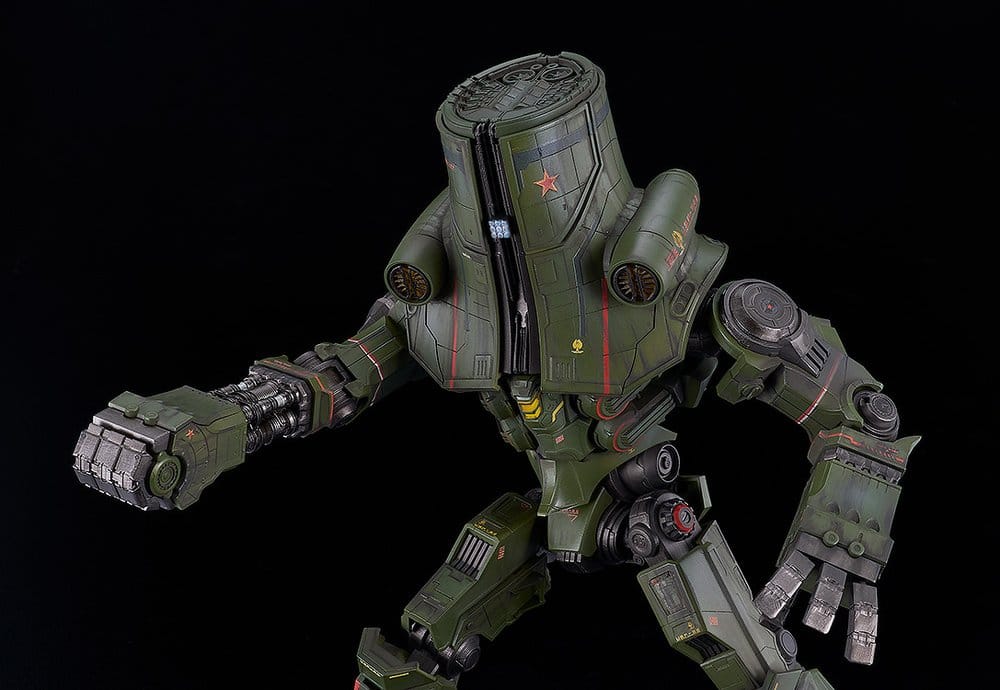🧪 LAB | PREORDINE+ 09/2027 Pacific Rim Moderoid Plastic Model Kit Cherno Alpha 22 cm