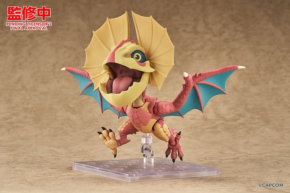 PREORDINE+ 10/2027 Monster Hunter Series Nendoroid Action Figure Yian Kut-Ku 9 cm
