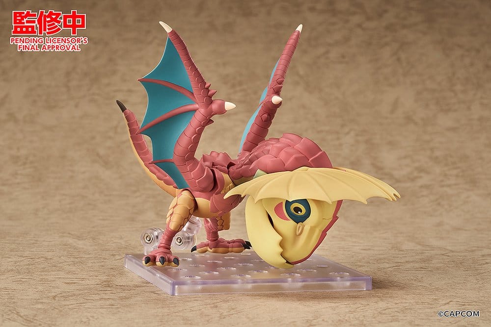 PREORDINE+ 10/2027 Monster Hunter Series Nendoroid Action Figure Yian Kut-Ku 9 cm