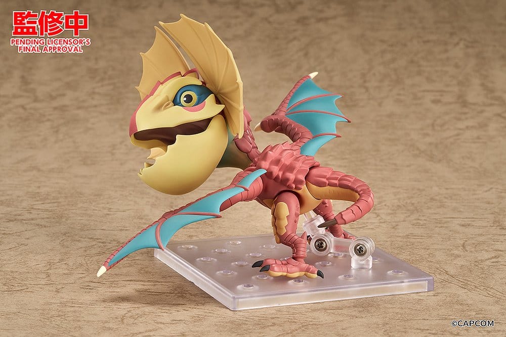 PREORDINE+ 10/2027 Monster Hunter Series Nendoroid Action Figure Yian Kut-Ku 9 cm