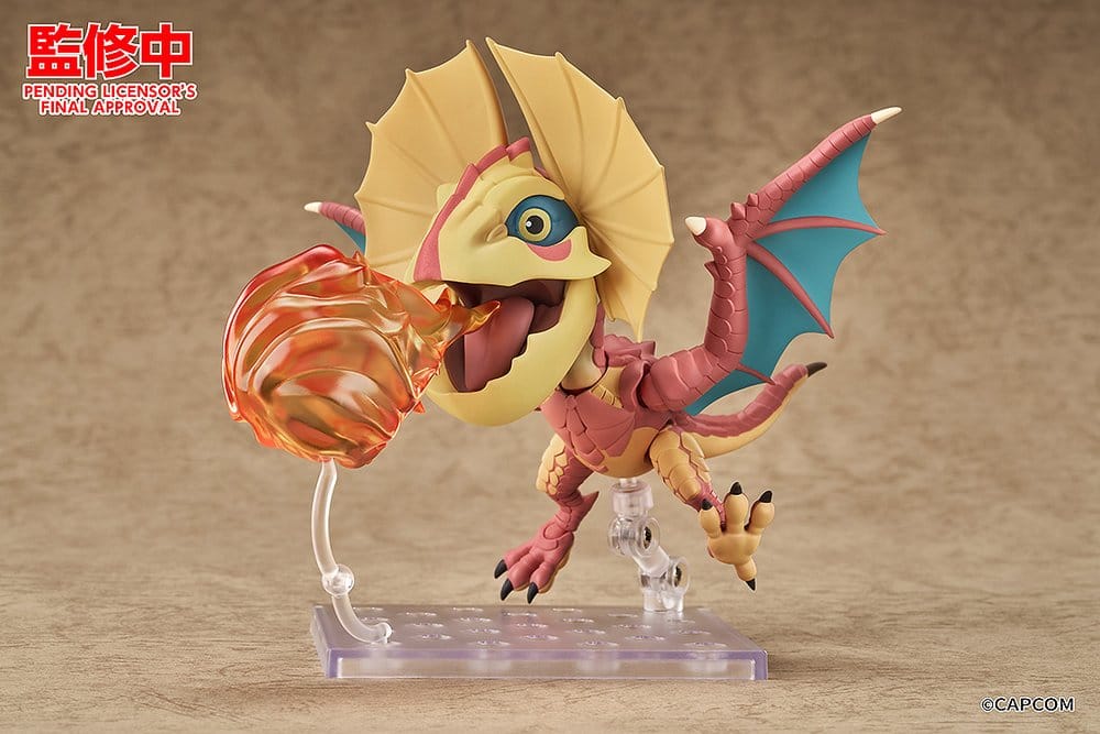 PREORDINE+ 10/2027 Monster Hunter Series Nendoroid Action Figure Yian Kut-Ku 9 cm
