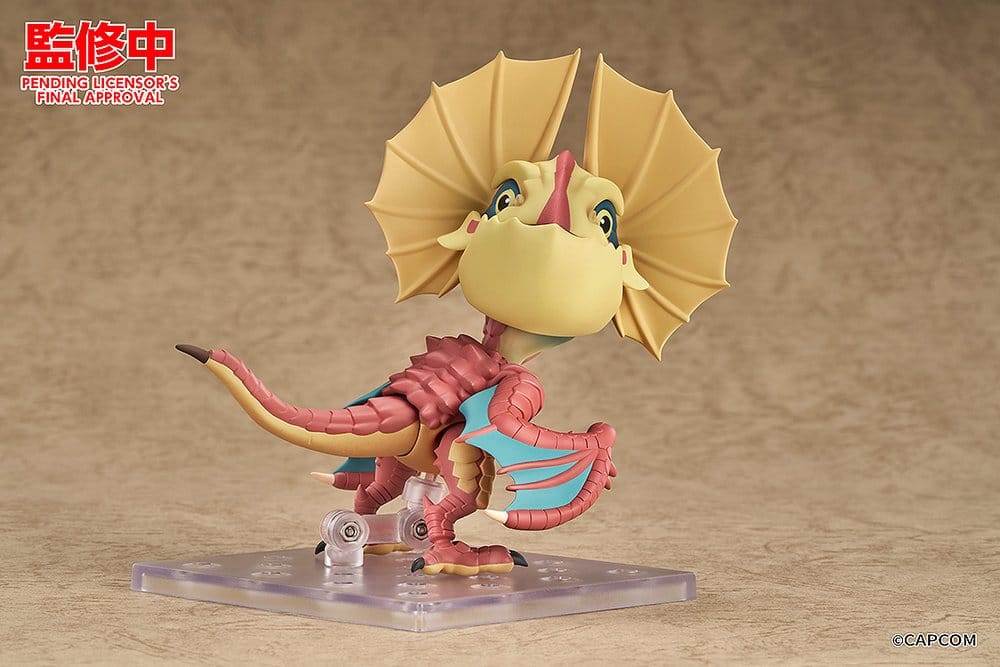 PREORDINE+ 10/2027 Monster Hunter Series Nendoroid Action Figure Yian Kut-Ku 9 cm