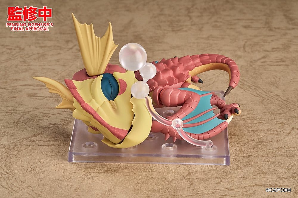 PREORDINE+ 10/2027 Monster Hunter Series Nendoroid Action Figure Yian Kut-Ku 9 cm