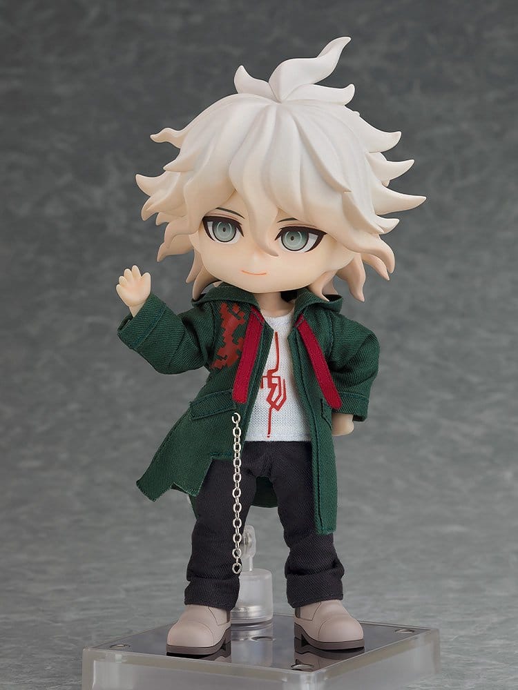 PREORDINE+ 09/2027 Danganronpa 2x2 Nendoroid Doll Action Figure Nagito Komaeda 14 cm