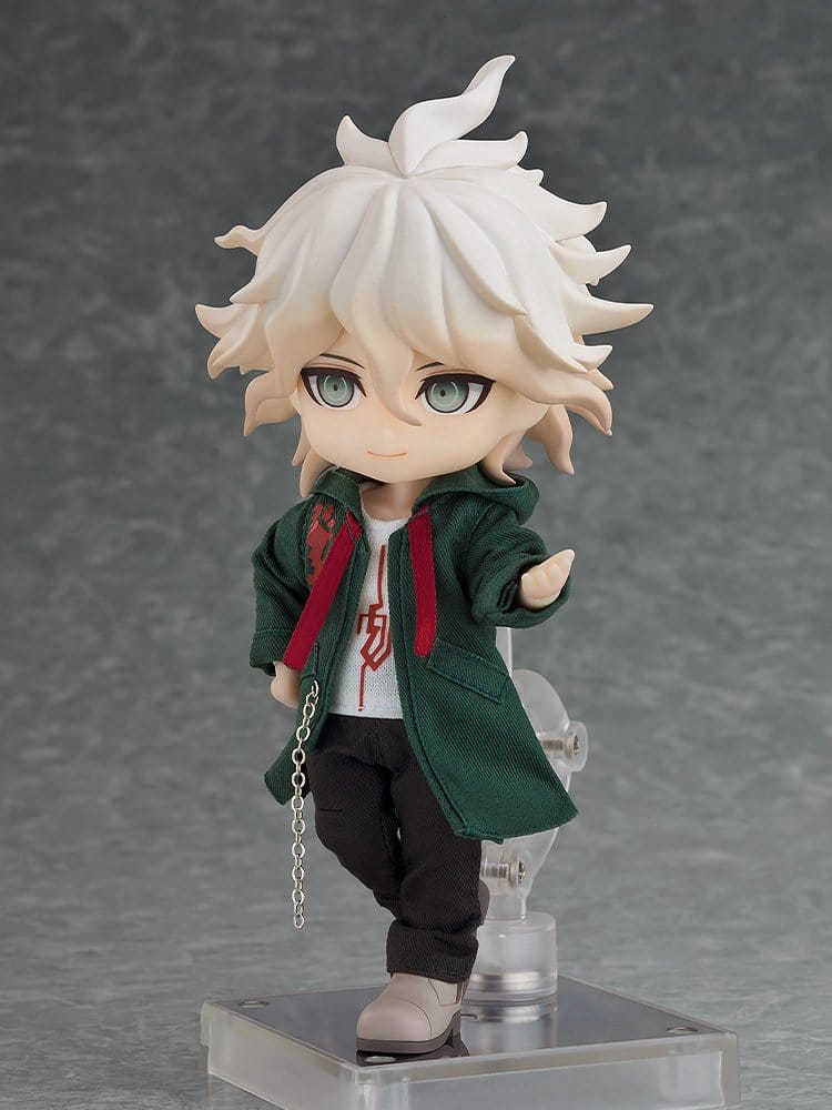 PREORDINE+ 09/2027 Danganronpa 2x2 Nendoroid Doll Action Figure Nagito Komaeda 14 cm