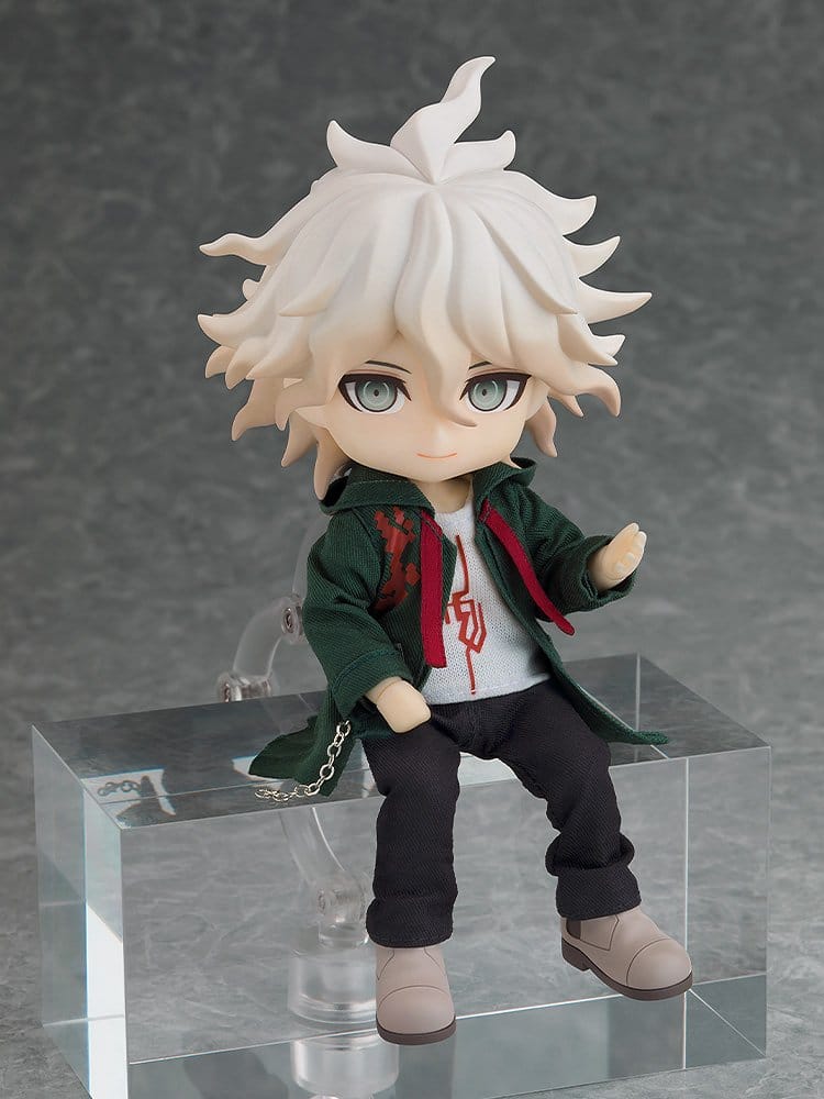 PREORDINE+ 09/2027 Danganronpa 2x2 Nendoroid Doll Action Figure Nagito Komaeda 14 cm