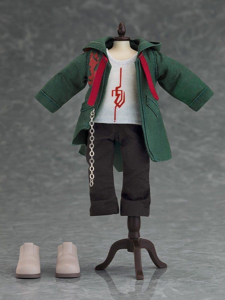 PREORDINE+ 09/2027 Danganronpa 2x2 Nendoroid Doll Action Figure Nagito Komaeda 14 cm